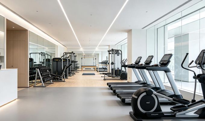 200平方米 商业健身房配置方案