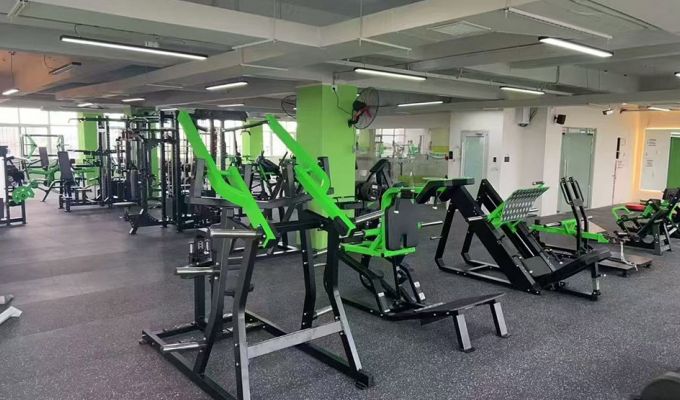 我们客户的健身房案例
